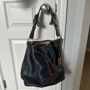 Dooney and Burke bucket bag.